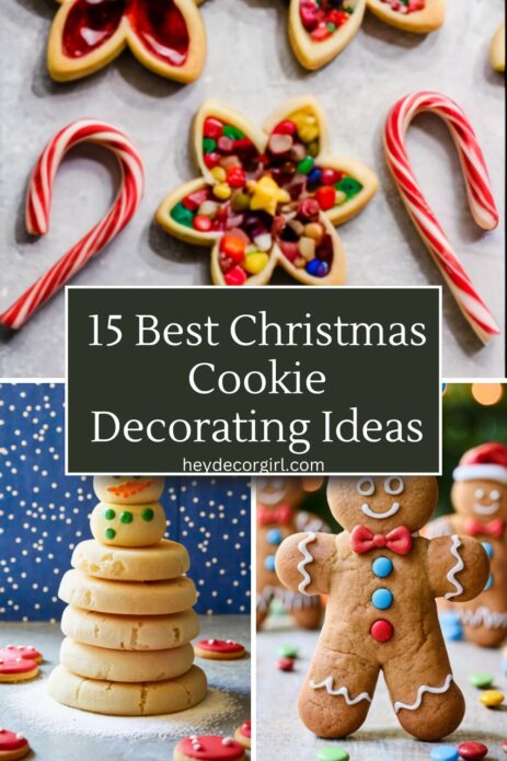 Christmas Cookie Decorating Ideas