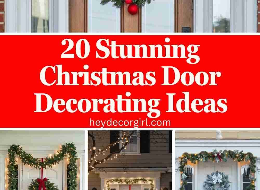 Christmas Door Decorating Ideas​