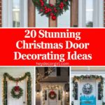 Christmas Door Decorating Ideas​