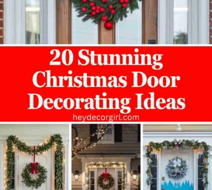 Christmas Door Decorating Ideas​