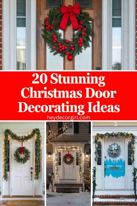 Christmas Door Decorating Ideas​