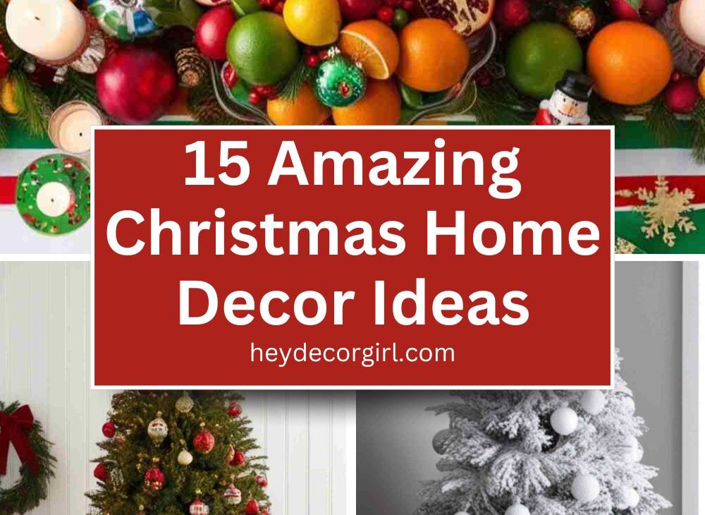 Christmas Home Decor​ Ideas