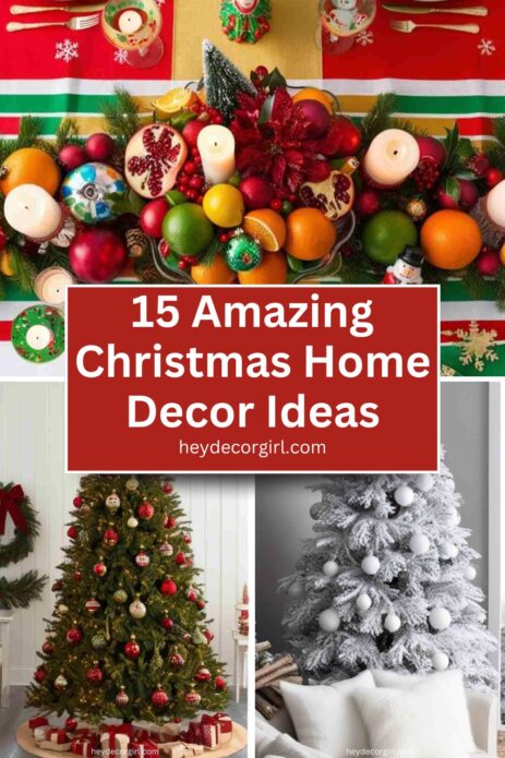 Christmas Home Decor​ Ideas