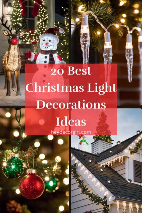 Christmas Light Decorations​ Ideas