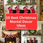 Christmas Mantel Decor​ Ideas