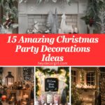 Christmas Party Decorations​ Ideas