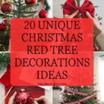 Christmas Red Tree Decorations​ Ideas