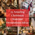 Christmas Staircase Decorations​ Ideas