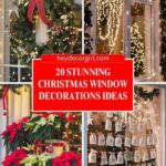 Christmas Window Decorations Ideas