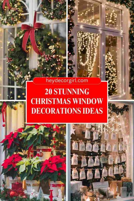 Christmas Window Decorations Ideas