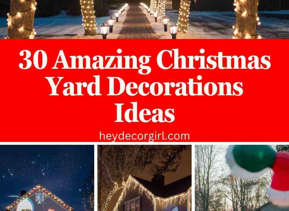 Christmas Yard Decorations Ideas