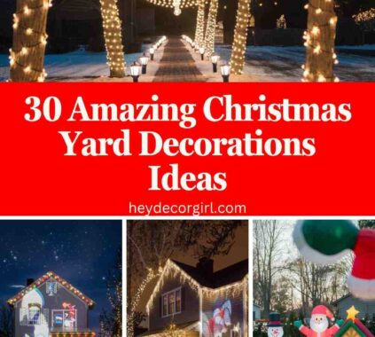 Christmas Yard Decorations Ideas