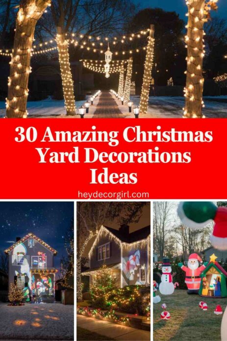 Christmas Yard Decorations Ideas