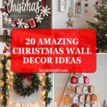 Christmas wall decor ideas