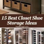 Closet Shoe Storage Ideas