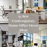 Contemporary Home Office Decor Ideas