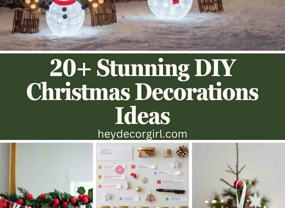 DIY Christmas Decorations Ideas