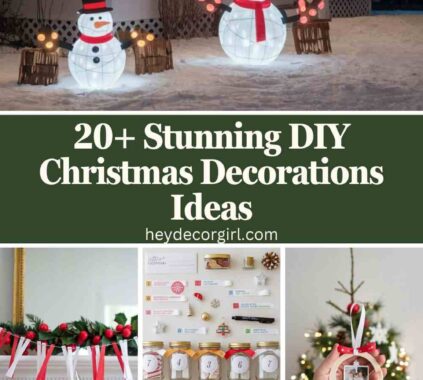 DIY Christmas Decorations Ideas