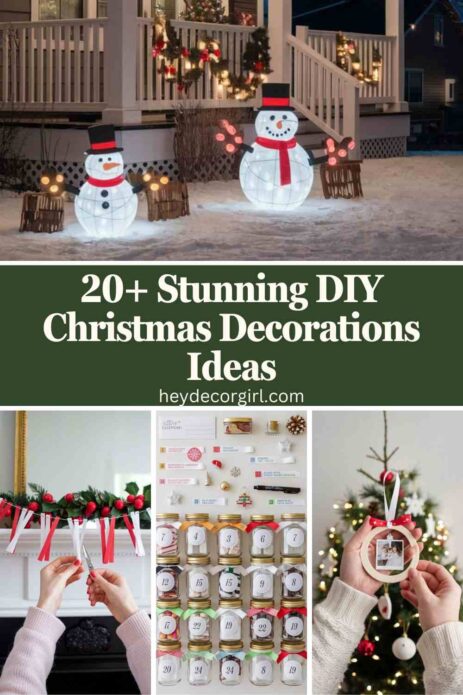 DIY Christmas Decorations Ideas