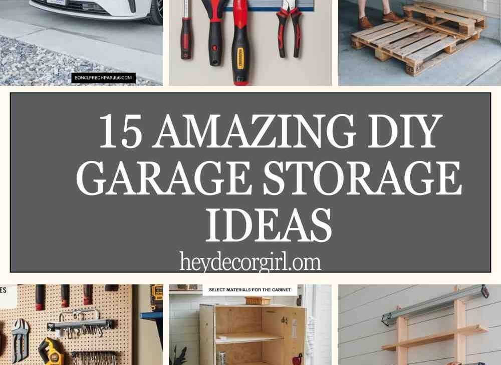 DIY Garage Storage Ideas