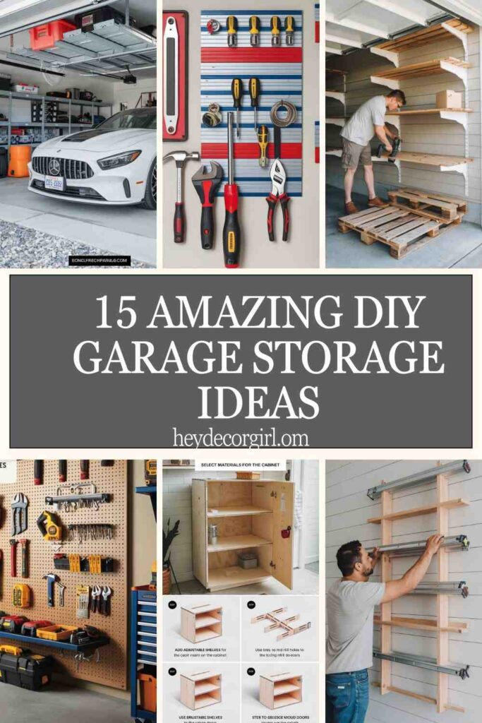 DIY Garage Storage Ideas