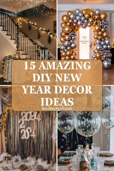 DIY New Year Decor Ideas