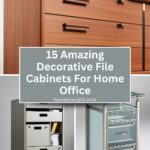 Decorative File Cabinets For Home Office​​