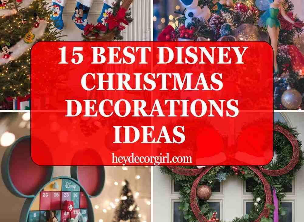 Disney Christmas Decorations​ Ideas