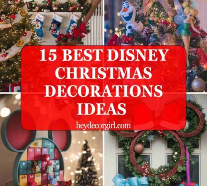 Disney Christmas Decorations​ Ideas