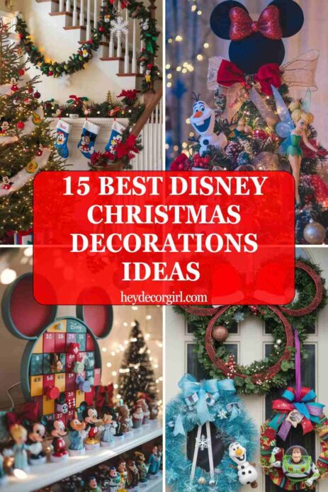 Disney Christmas Decorations​ Ideas