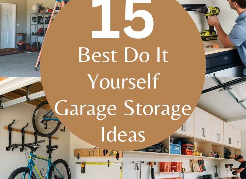 Do It Yourself Garage Storage Ideas