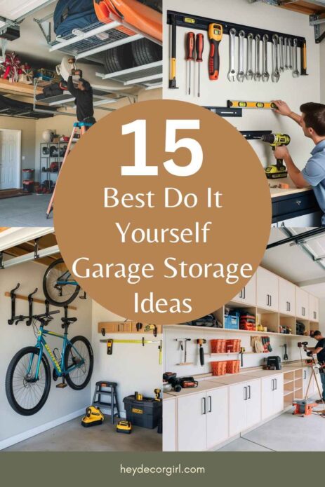 Do It Yourself Garage Storage Ideas