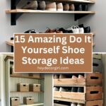 Do It Yourself Shoe Storage Ideas