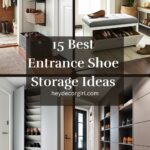 Entrance Shoe Storage Ideas