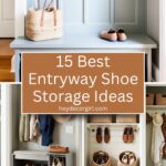 Entryway Shoe Storage Ideas