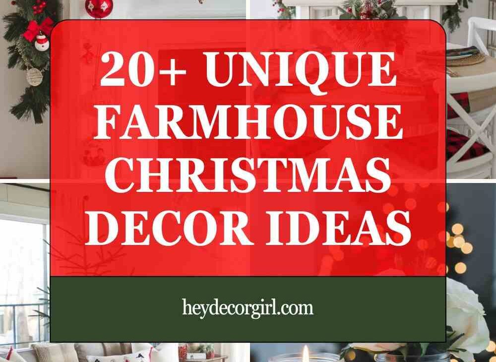 Farmhouse Christmas Decor Ideas