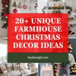 Farmhouse Christmas Decor Ideas