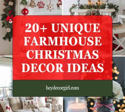 Farmhouse Christmas Decor Ideas