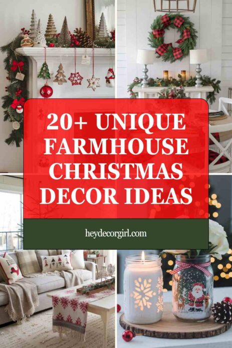 Farmhouse Christmas Decor Ideas