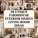 Farmhouse Interior Design Living Room​ Ideas