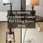 Farmhouse Lamps For Living Room​ Ideas