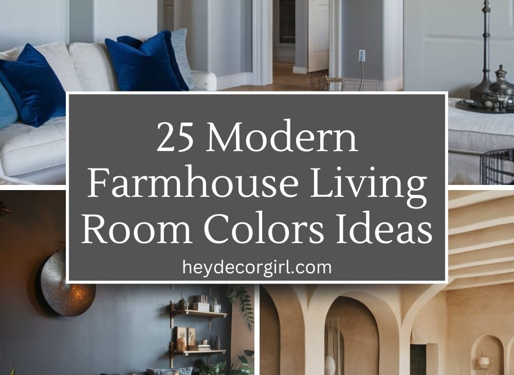 Farmhouse Living Room Colors​ Ideas