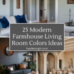 Farmhouse Living Room Colors​ Ideas