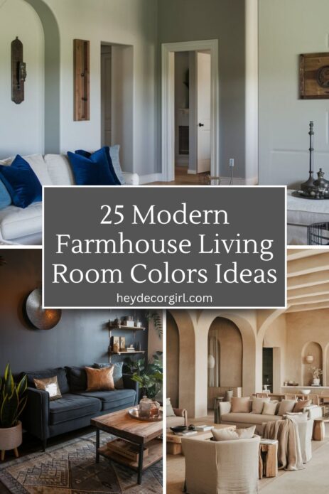 Farmhouse Living Room Colors​ Ideas