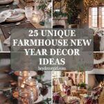 Farmhouse New Year Decor Ideas