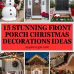 Front Porch Christmas Decorations​ Ideas