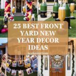 Front Yard New Year Decor Ideas