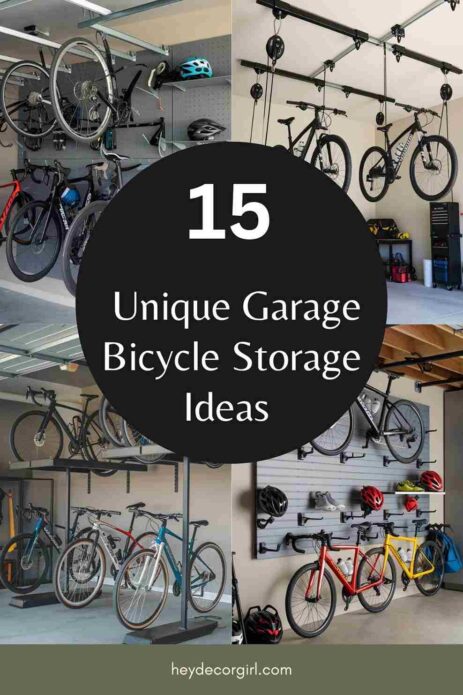 Garage Bicycle Storage Ideas