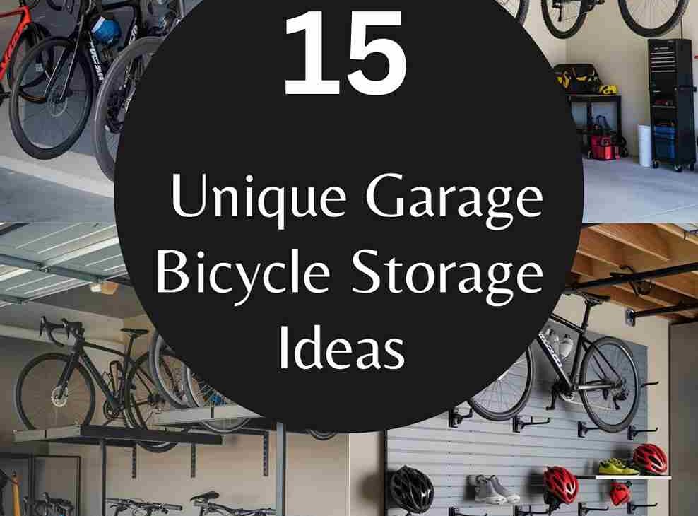 Garage Bicycle Storage Ideas