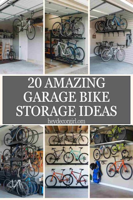 Garage Bike Storage Ideas